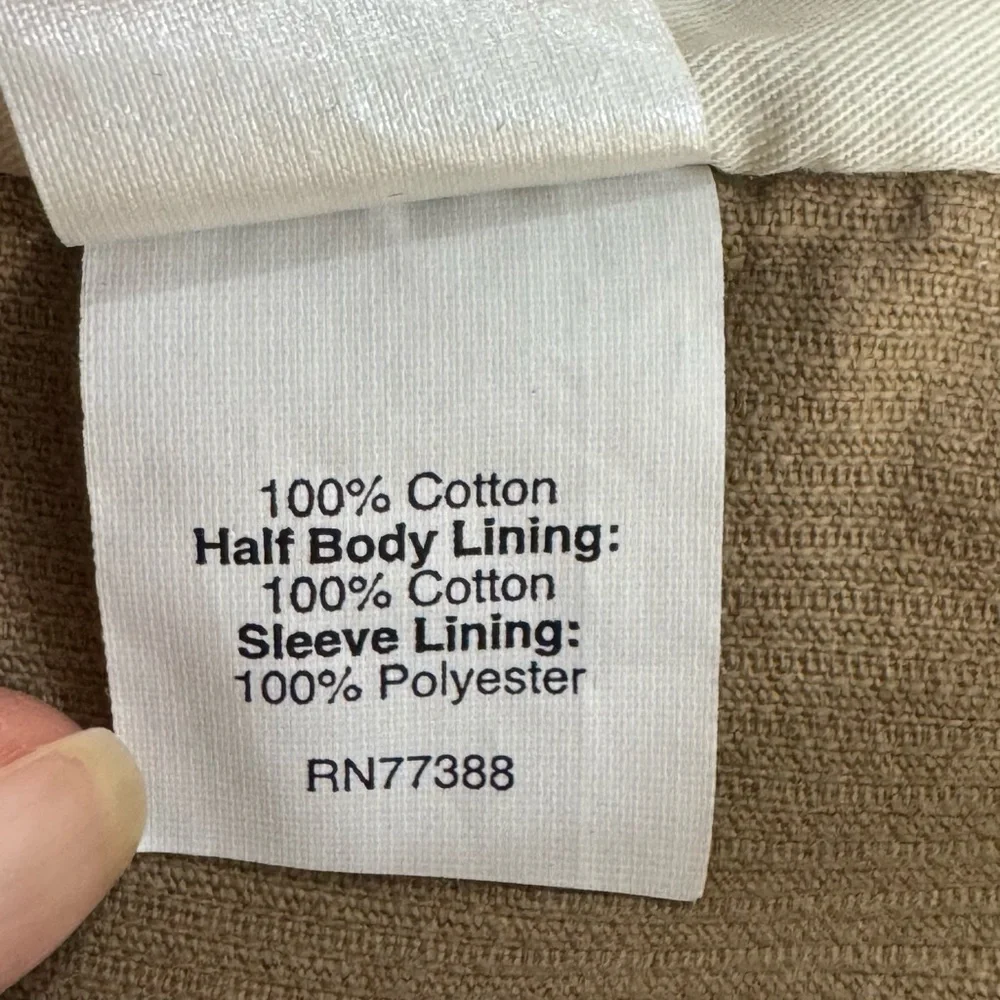 J.Crew Corduroy Blazer Jacket Brown Size S (Unisex: Men’s S/Women’s M-L) - Picture 4 of 11